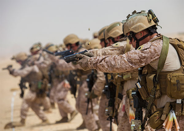 Maritime Raid Force | MEUSOC Pistols