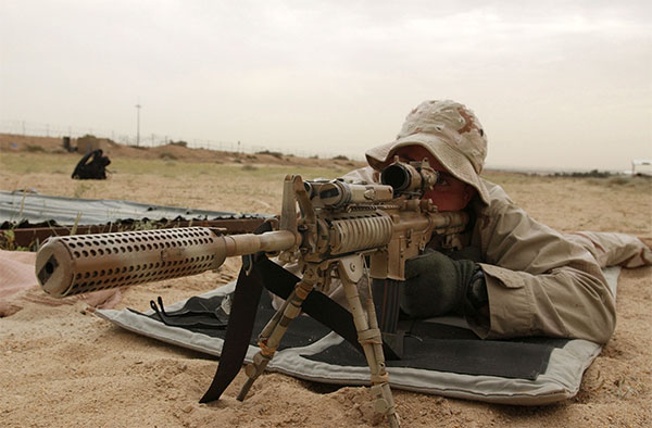 <em>The ACOG is part of the Special Operations Peculiar MODification kit (U.S. Navy)</em>