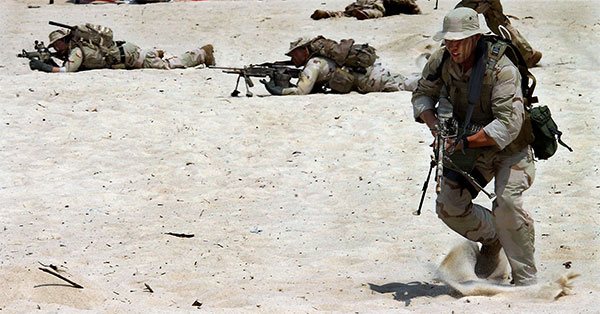 SEALs seize a beach