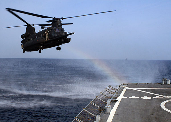 Mh-47 chinook - SOAR