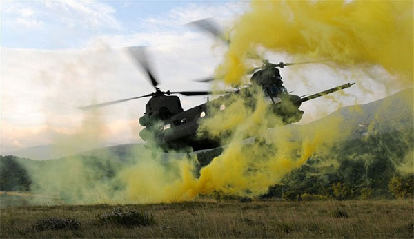 MH-47 Chinook - special operations
