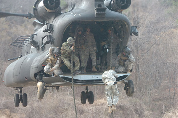 special forces chinook