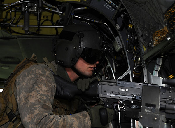 MH-47 gunner