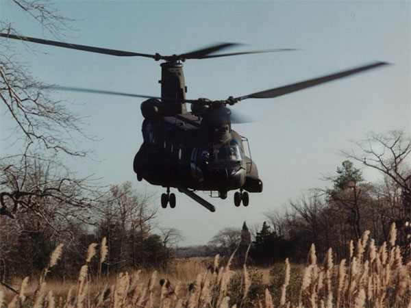 MH-47 Chinook Helicopter