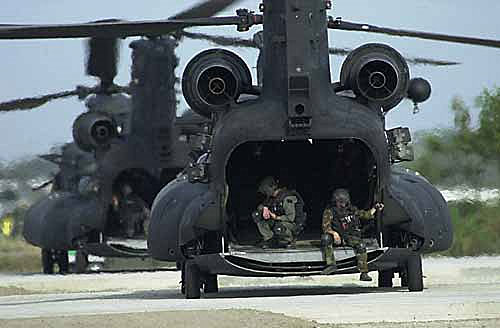 mh-47e chinooks