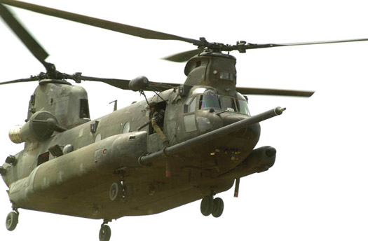 160th soar mh-47e Chinook