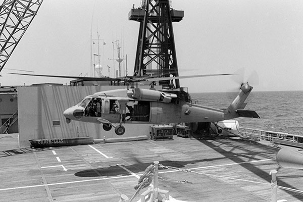 mh-60 - blackhawk helicopter