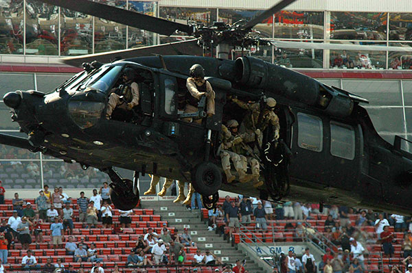 Special Forces - SOAR MH-60K
