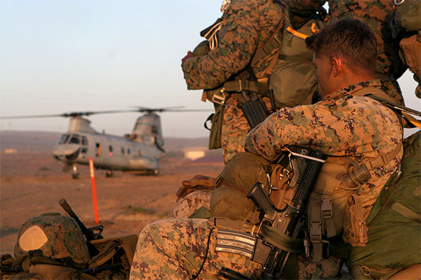 radio recon team
