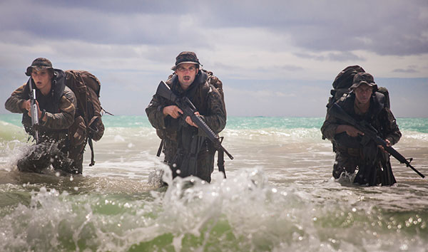 radio reconnaissance team operators