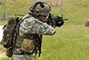 Army Ranger soldier