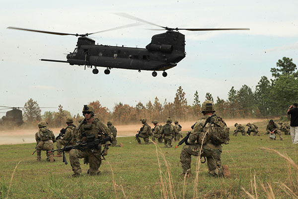 Rangers - chinook