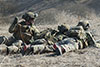 machine gun crew