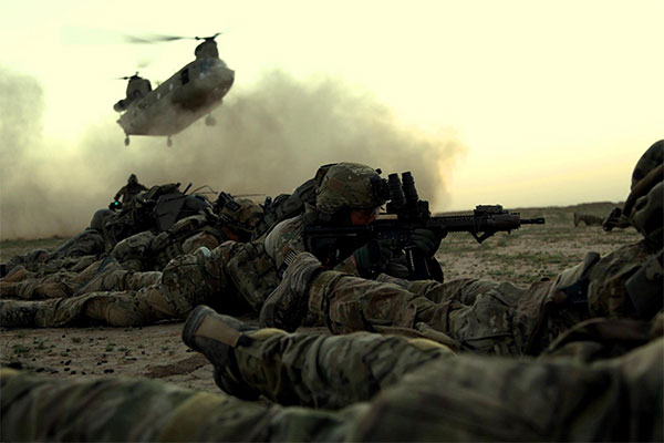 rangers - afghanistan