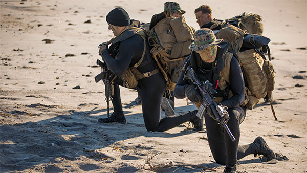 2d Recon Beach Reconnaissance