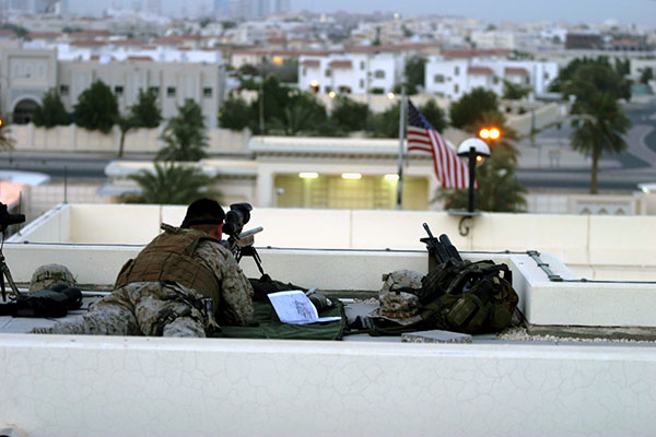 U.S. Marine Scout Sniper