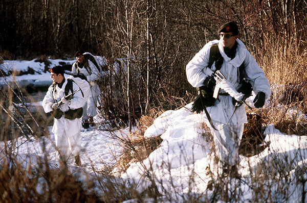 Green Berets - 1980s