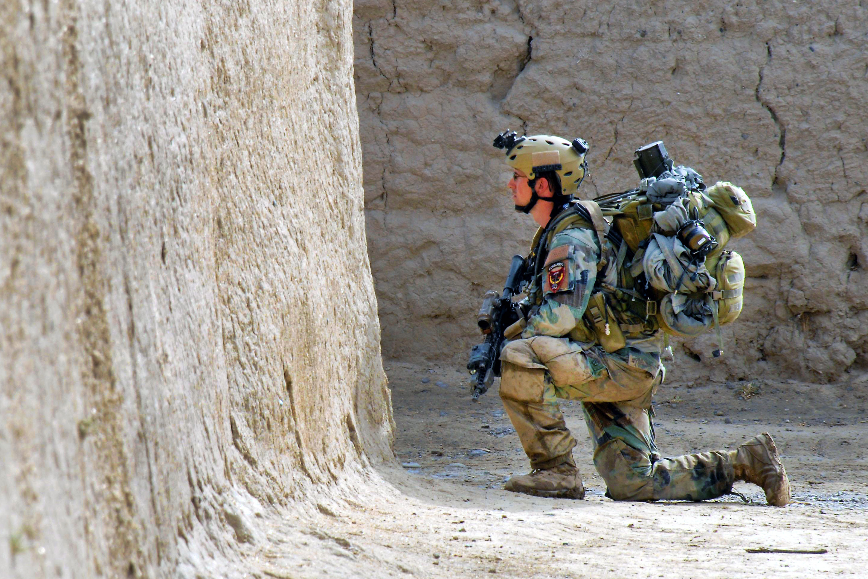 Green Beret Commandos