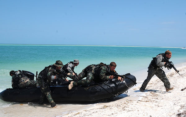 Special Forces Combat Rubber Raiding Craft | CRRC