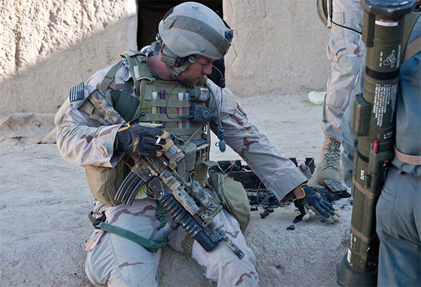 American special forces - afghanistan