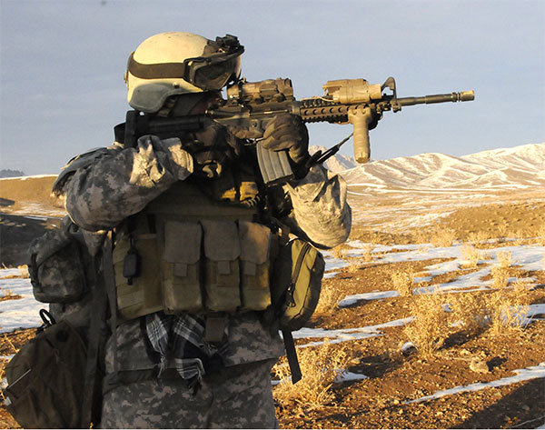 special forces soldier