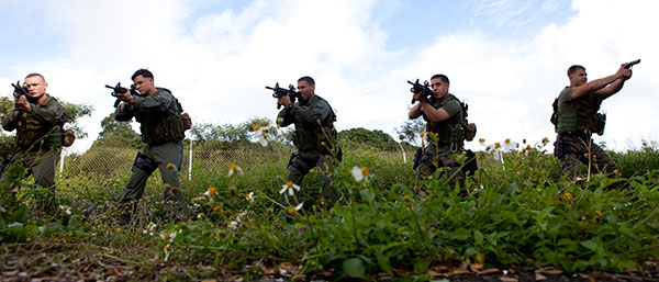 Marine Special Reaction Team