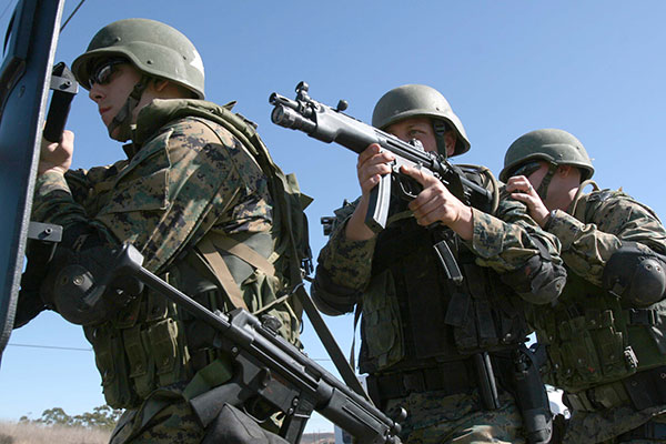 special reaction team