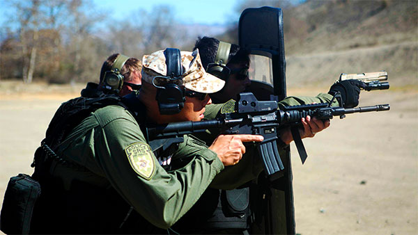 SRT Avalanche Drill