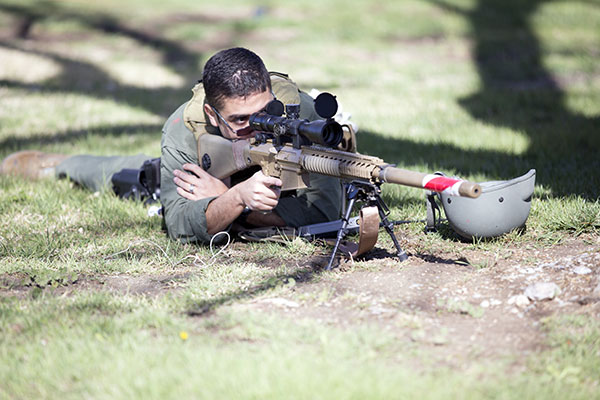 Special Reaction Team Sniper