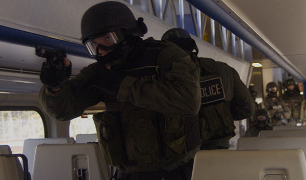 special reaction team - SRT - train