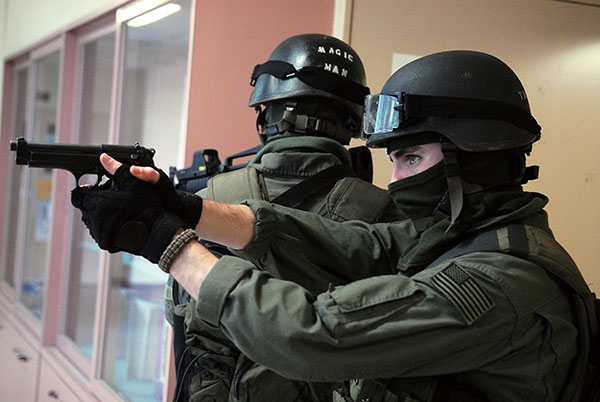 special reaction team - SRT
