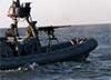 NSW RHIB - M2 Machine Gun