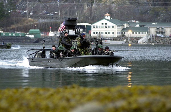 Patrol Boat Light