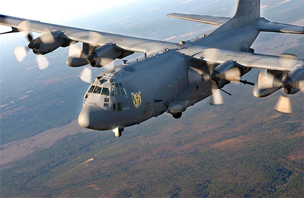 AC-130 Gunship