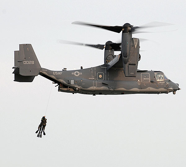 CV-22 Osprey - SEALs