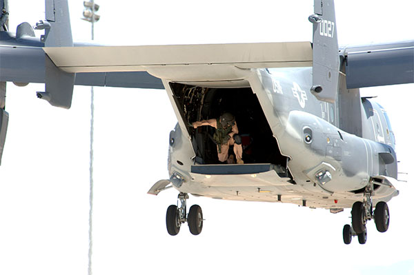 CV-22 Osprey - Hover