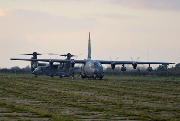 Osprey | MC-130J | FARP