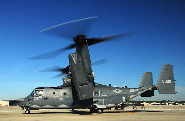 AFSOC Osprey