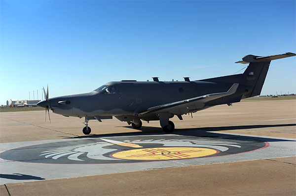 U-28A Surveillance Aircraft