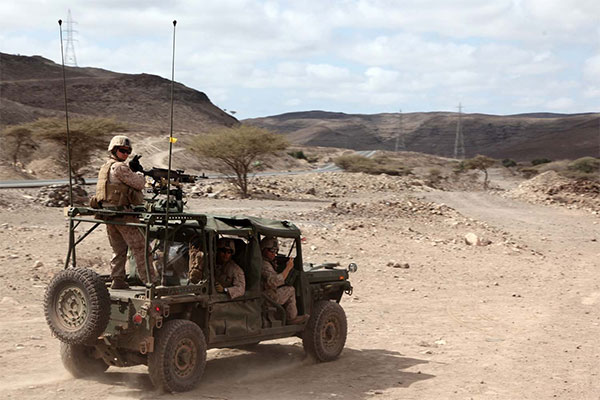 M1161 LSV - 15th MEU