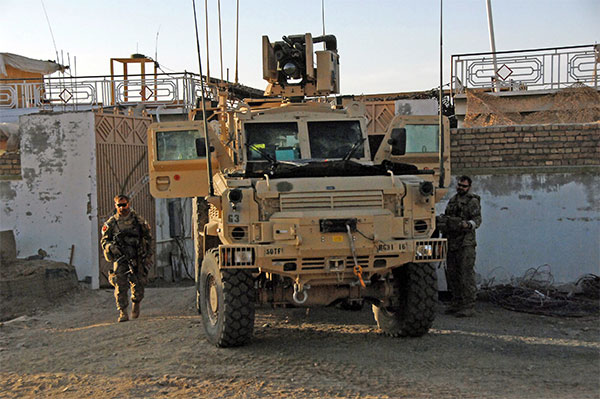 rg-33 mrap - special forces