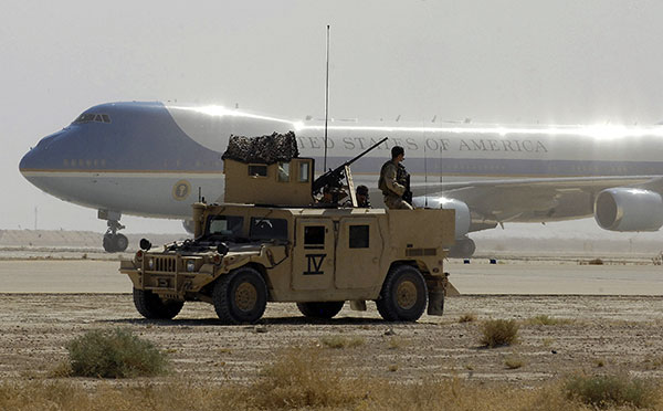 SEAL HMMWV - air force one