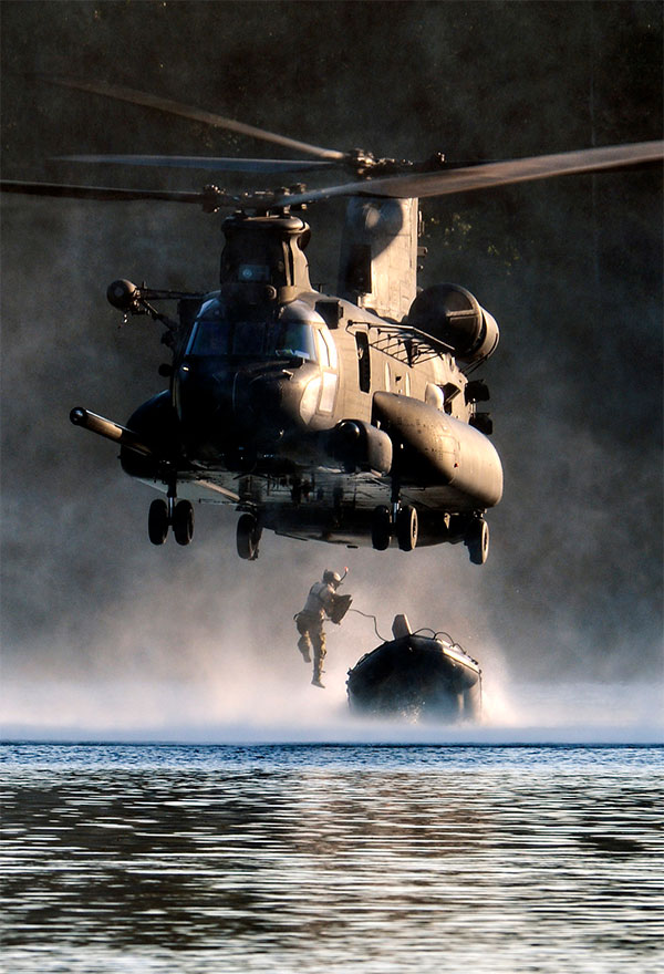 MH-47G Chinook