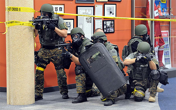 Tactical equipment investments for SWAT officers