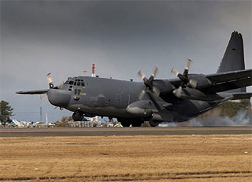 Ac-130 gunship photo