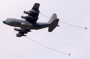 mc-130w - drogues de reabastecimento