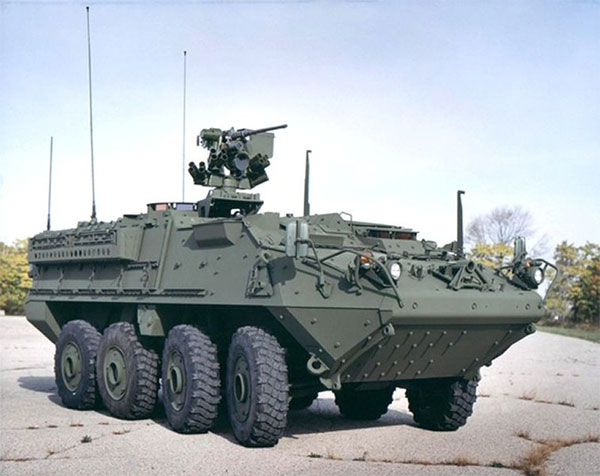 M1126 Stryker ICV