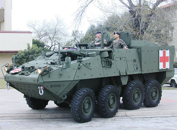 M1133 Medical Evacuation Vehicle