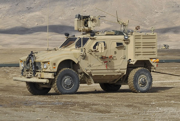 M-ATV - Afeganistão