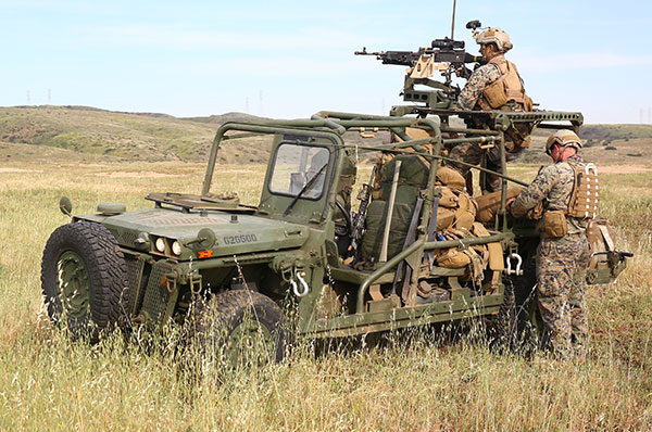 M1161 LSV - M-240